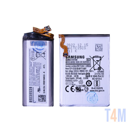 Batería EB-BF711ABY para Samsung Galaxy Z Flip3/F711b 930mAh+2370mAh